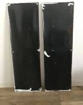 Amazon.co.jp: 昭和レトロ 琺瑯看板 富士スワン学生服 30cm×90cm 2枚